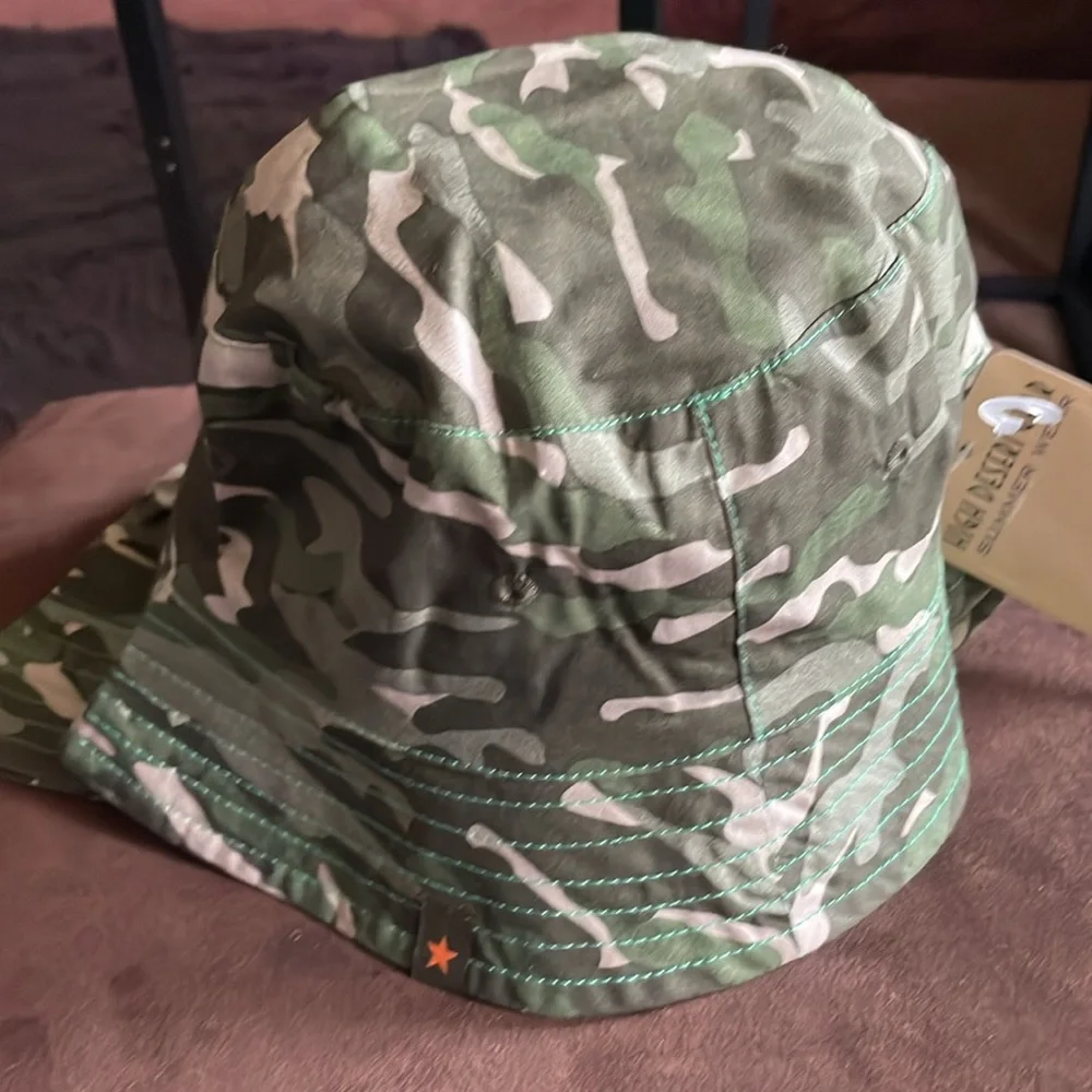 High Desert Gear Camouflage Bucket Hat NWT Set of 2 OSFM